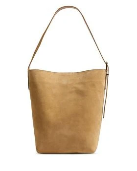 Madewell | The Essential Bucket Tote in Suede,商家Bloomingdale's,价格¥1043