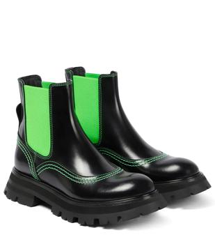 推荐Wander leather Chelsea boots商品