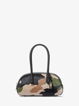 Michael Kors | Lulu Small Camouflage Print Calf Hair Satchel,商家Michael Kors,价格¥449