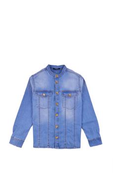 商品Balmain | Balmain Denim Shirt-jacket,商家Italist,价格¥3129图片