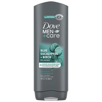 Dove | Body and Face Wash Relaxing Blue Eucalyptus + Birch,商家Walgreens,价格¥65