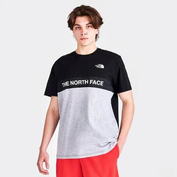 The North Face | Men's The North Face Color-Block Short-Sleeve T-Shirt商品图片,6.6折, 满$100减$10, 满减