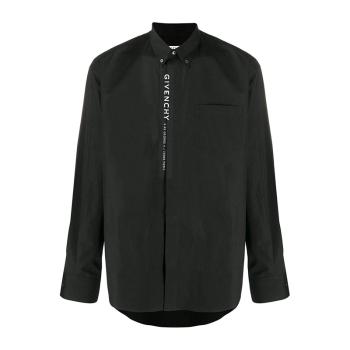 推荐GIVENCHY 男士黑色棉质衬衫 BM60G2109F-001商品