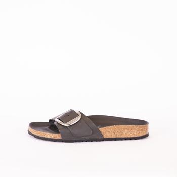 推荐Birkenstock Madrid Big Buckle Slide商品