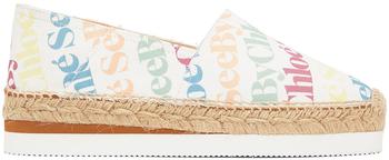 product White Glyn Logo Espadrilles image
