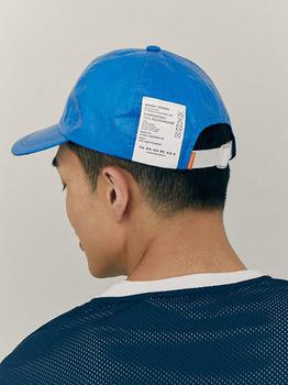 推荐Tarpaulin Baseball Cap_Blue商品