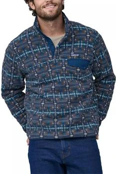 Patagonia品牌, 商品男款 轻质 Synchilla系列 抓绒套头衫, 价格¥622