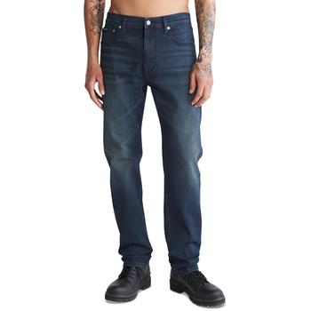 商品Calvin Klein | Men's Slim Straight-Fit Stretch Jeans,商家Macy's,价格¥641图片