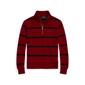 Ralph Lauren | Striped Cotton Interlock Pullover (Toddler/Little Kids) 