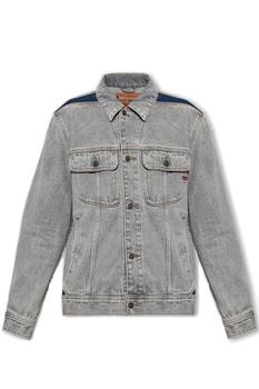 商品Diesel | Diesel Panelled Button-Up Denim Jacket,商家Cettire,价格¥1017图片