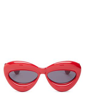 罗意威代购, Loewe | Women's Cat Eye Sunglasses, 55mm商品图片 