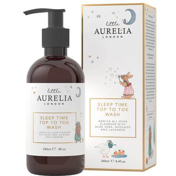 推荐Little Aurelia from Aurelia London Sleep Time Top to Toe Wash 240ml商品