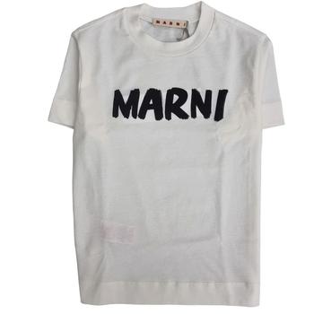 Marni | Marni Kids Logo Printed Crewneck T-Shirt商品图片,6.2折