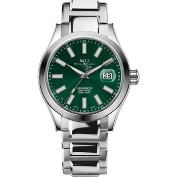 推荐Pre-owned Ball Engineer III Marvelight Chronometer Automatic Green Dial Men's Watch NM9026C-S6CJ-GR商品