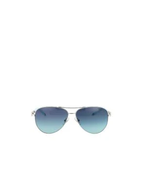 Tiffany & Co. | Tiffany & Co. 女士太阳镜 0TF3049B60019S60019SSILVERTIFFANYBLUEGRADIENT 蓝色 