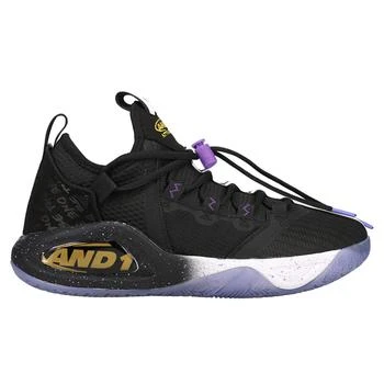 AND1 | Attack 2.0 Basketball Shoes 4.5折, 满$85减$20, 满减