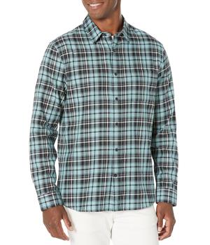 Vince | Berkeley Plaid Long Sleeve商品图片,7.8折