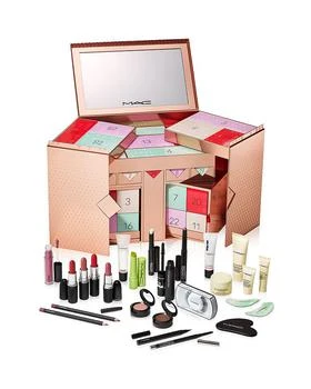 MAC | 24 Mystery Must Haves Advent Calendar,商家Bloomingdale's,价格¥1803