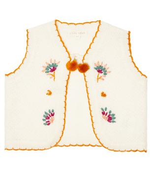 推荐Sylna embroidered sweater vest商品
