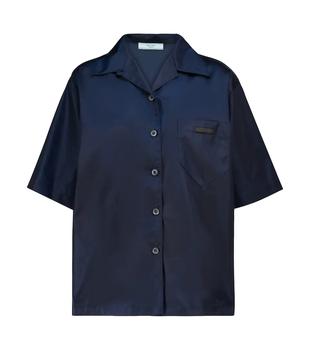 Prada | Re-Nylon gabardine shirt商品图片,