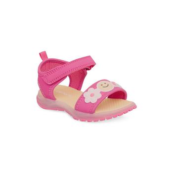Carter's | Toddler Girls Stellah Lighted Fastening Strap Sandals商品图片,