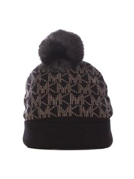 Michael Kors | Michael Michael Kors All-Over Logo Pom-Pom Beanie商品图片,8.6折