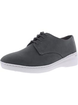 Clarks | Dennet Low Mens Leather Breathable Oxfords商品图片,4.3折
