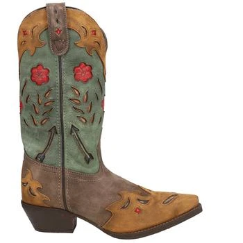推荐Miss Kate Snip Toe Cowboy Boots商品