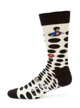 推荐​The Beatles Dots Crew Socks商品