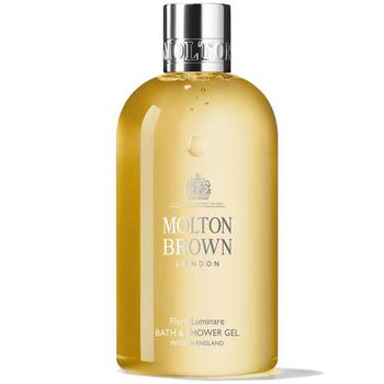 商品Molton Brown | Molton Brown Flora Luminare Bath & Shower Gel 300ml,商家LookFantastic US,价格¥214图片