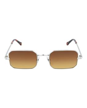 Brioni | Rectangle Metal Sunglasses商品图片,3.1折×额外9折, 额外九折