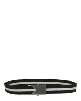 商品Bottega Veneta | Striped Slide Buckle Belt,商家Maison Beyond,价格¥682图片