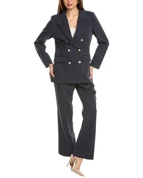 Pascale La Mode | Pascale La Mode 2pc Blazer & Pant Set,商家Premium Outlets,价格¥796