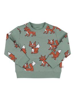 推荐Fox Printed Organic Cotton Sweatshirt商品