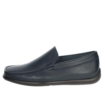 商品FRAU | FRAU Loafers Men Blue Pelle,商家DRESTIGE,价格¥725图片
