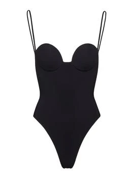 Magda Butrym | Magda Butrym Swimwear in Black,商家Modayn,价格¥3457