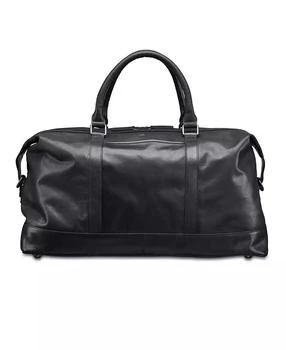 Mancini Leather Goods | Buffalo Collection Carry on Duffle Bag,商家Macy's,价格¥1809