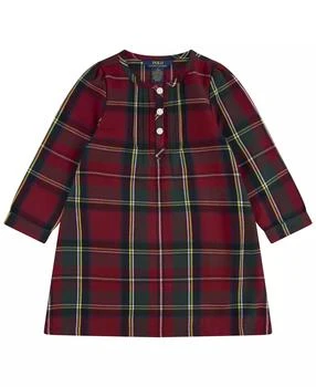 Ralph Lauren | Little Girls Pintuck Nightgown Pajama,商家Macy's,价格¥283