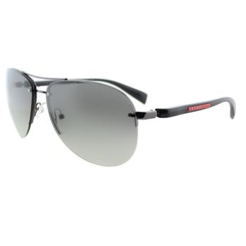 Prada | Prada Linea Rossa  PS 56MS 5AV3M1 62mm Unisex Aviator Sunglasses商品图片,5折