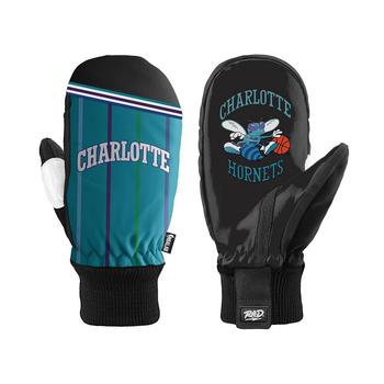 商品Men's and Women's Charlotte Hornets Classic Snow Mittens图片