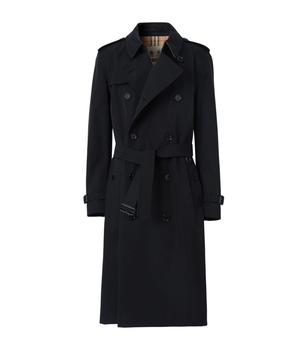 男士休闲burberry风衣, Burberry | Long Kensington Heritage Trench Coat商品图片 