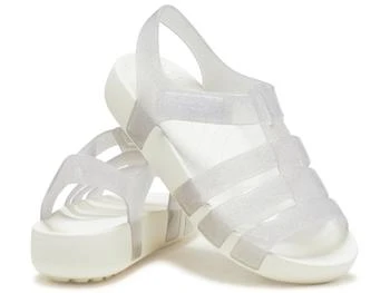 Crocs | Isabella Glitter Sandal (Little Kids/Big Kids),商家Zappos,价格¥299