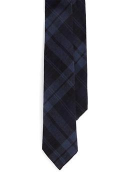 商品Ralph Lauren | Cashmere Plaid Tie,商家Saks Fifth Avenue,价格¥1682图片