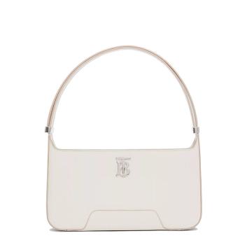 Burberry | 【预售3-7天】BURBERRY/博柏利 21秋冬新款TB系列 女士浅香草色小牛皮银扣手提单肩腋下包80462501商品图片,7.9折, 包邮包税