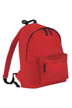 商品Beechfield Childrens Junior Big Boys Fashion Backpack Bags/Rucksack/School (Bright Red) (One Size) Bright Red图片