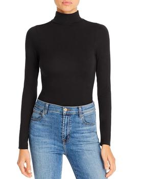 product Ruched Turtleneck Bodysuit image