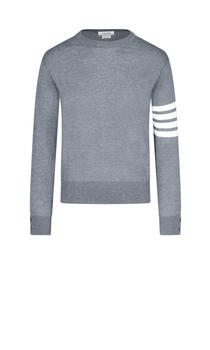Thom Browne | Thom Browne 4-Bar Stripe Sweater商品图片,8.8折