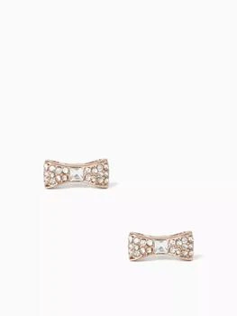 Kate Spade | Ready Set Bow Pave Bow Studs,商家Kate Spade Outlet,价格¥97