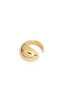 商品Ragbag Studio | Ragbag Studio - Teardrop 18k Gold-Plated Ring - Gold - EU 54 - Moda Operandi - Gifts For Her,商家Moda Operandi,价格¥2184图片