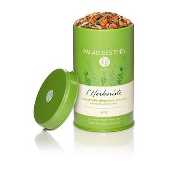 商品Palais des Thés | Lemongrass Ginger Carrot Herbal Tea Loose Leaf Tin, 3.5 oz,商家Macy's,价格¥160图片